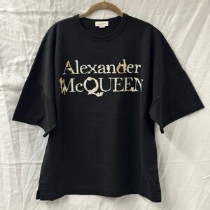 Alexander McQueen oversized tshirt, worn a few times, purchased from Saks